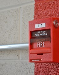 Fire Alarm USPS